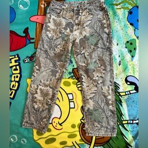 Wrangler camo pants
